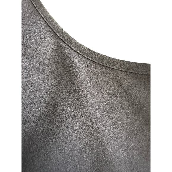 Talbots Blue and White A-Line Midi Dress - Picture 3 of 12